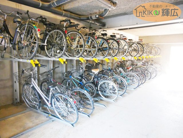 【駐輪場】 | グランプレステージ明石魚住　7階