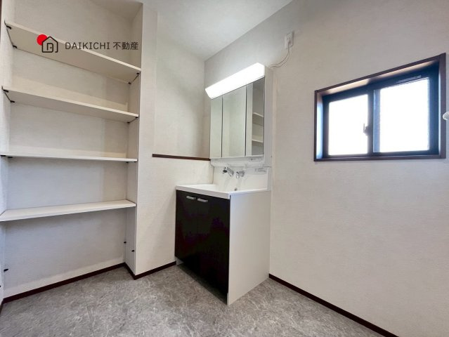 【脱衣所】 | 羽生市砂山第1期　新築戸建　全20区画　11号棟
