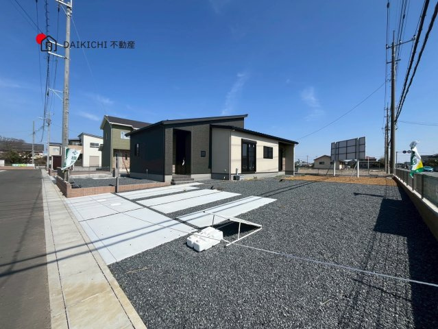 【前面道路含む現地写真】 | 羽生市砂山第1期　新築戸建　全20区画　11号棟