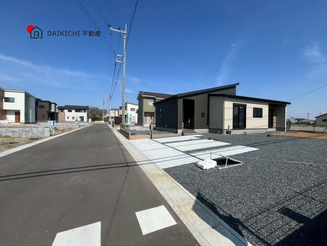 【前面道路含む現地写真】 | 羽生市砂山第1期　新築戸建　全20区画　11号棟