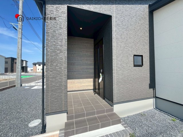 【玄関】 | 羽生市砂山第1期　新築戸建　全20区画　11号棟