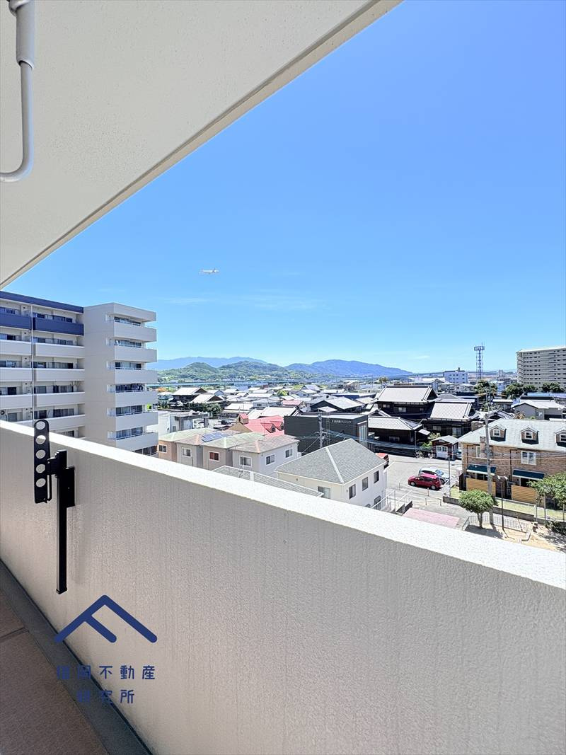 ロワールマンションアール板付弐番館の展望