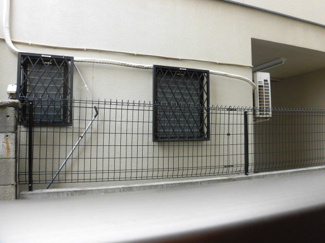 【展望】 | バルコニーからの眺望です