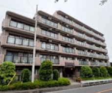 ライオンズマンション川越岸町の外観