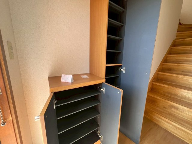 ジャン・ピュールⅠの収納