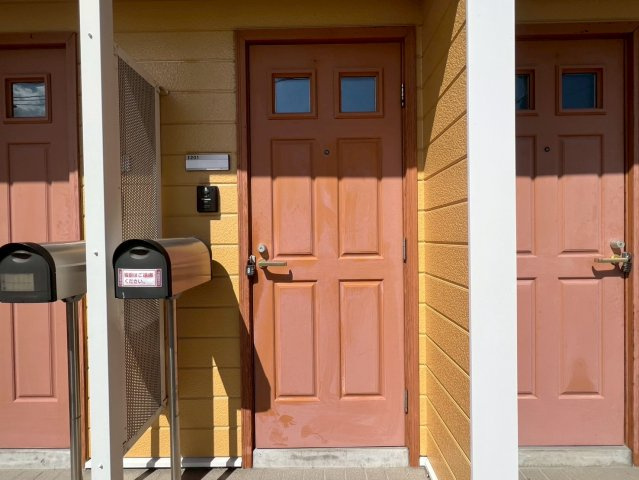 ジャン・ピュールⅠのエントランス