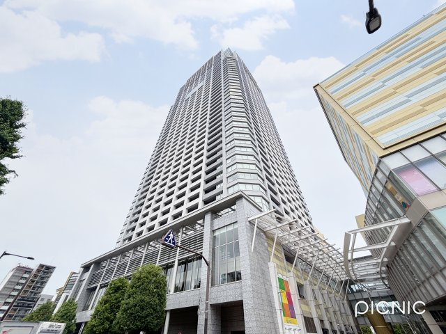 Brilliaタワー東京の外観