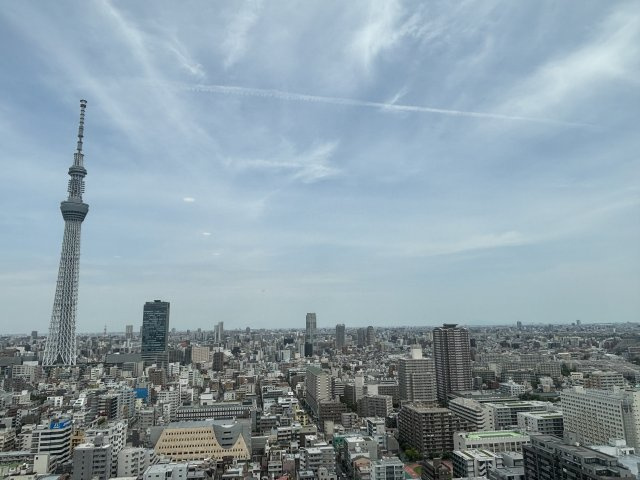 Brilliaタワー東京の展望