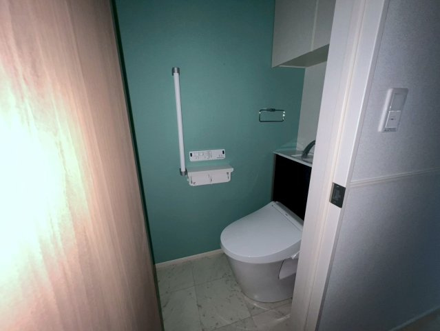 トレーゼのトイレ