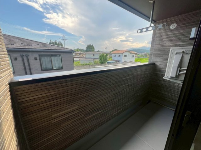 トレーゼのバルコニー