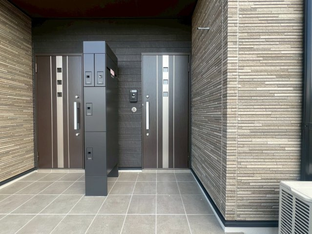 トレーゼのエントランス