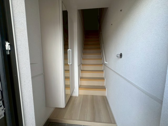 トレーゼの玄関