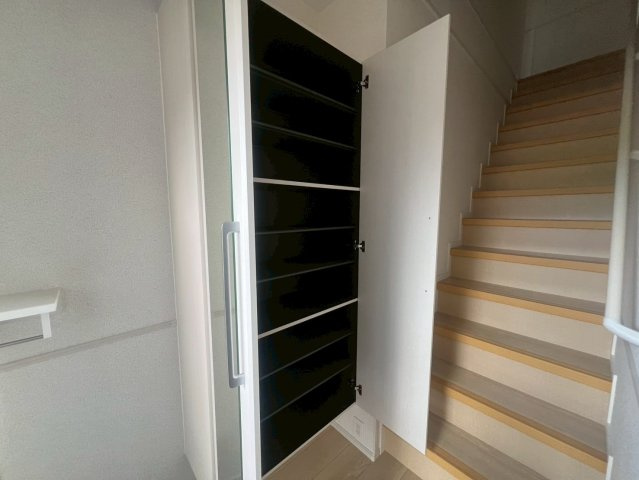 トレーゼの収納