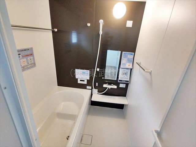 【浴室】 | 川越市今成１期　全５棟　２号棟 | 日々の疲れを癒すお風呂です