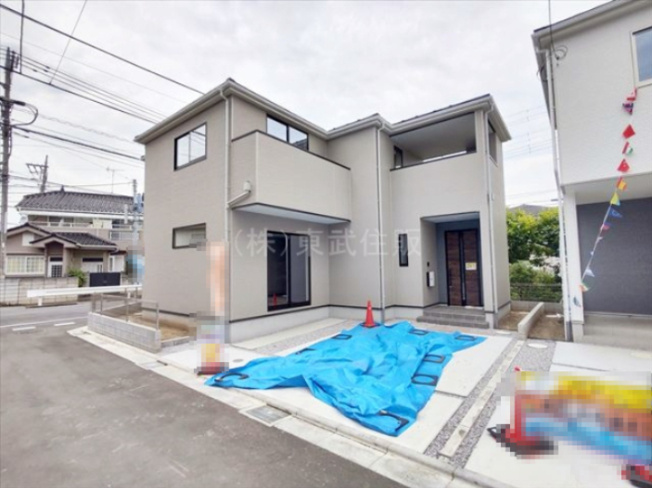 【外観】 | 川越市今成１期　全５棟　２号棟 | 日当たり良好です