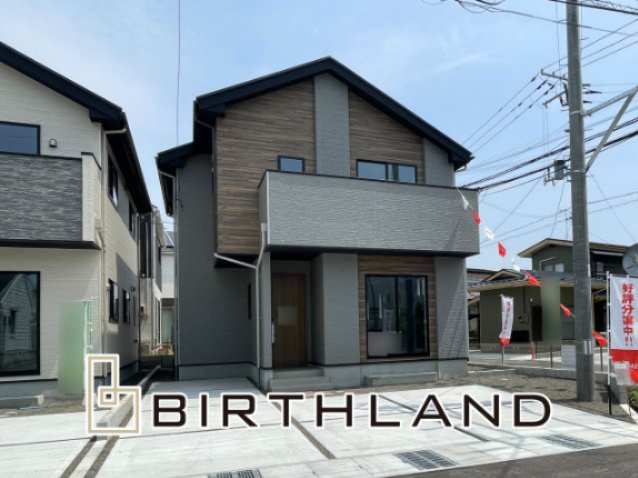 新築戸建・建売　福島市笹木野4期　全2棟の外観