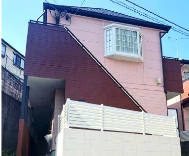 【外観】 | 【2棟一択】川崎市多摩区生田８丁目の一棟売りアパート