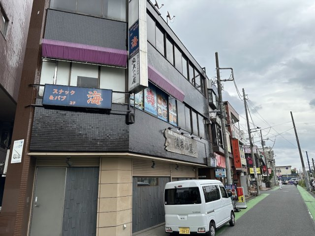 富士見市東みずほ台１丁目の店舗事務所の外観|外観は落ち着いています