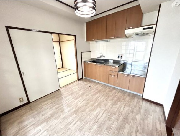 ハイプラザ長岡のキッチン