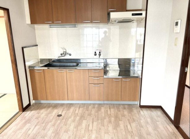 ハイプラザ長岡のキッチン