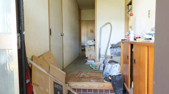 【中古】社館ノ内の玄関
