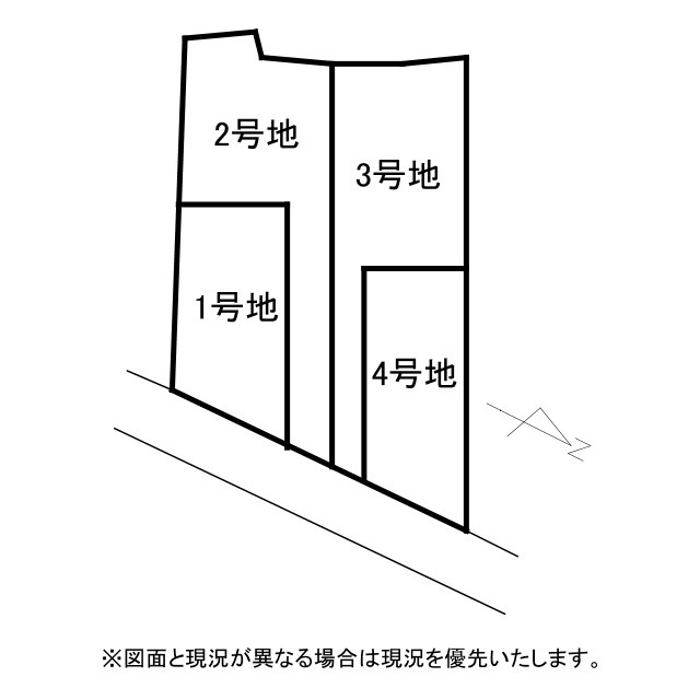 草津市芦浦町1号地　売土地