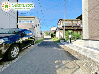 【前面道路含む現地写真】 | 閑静な住宅地で叶える静かな暮らし(^^)/