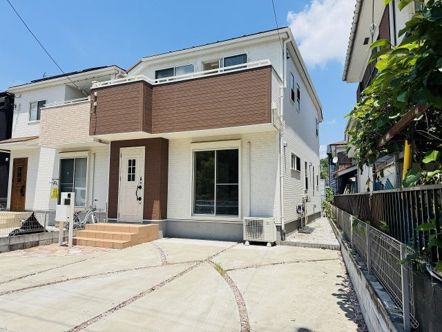 八王子市　川口町　中古戸建ての外観|～閑静な住宅地内、令和3年築の築浅戸建て　内装リフォーム済～