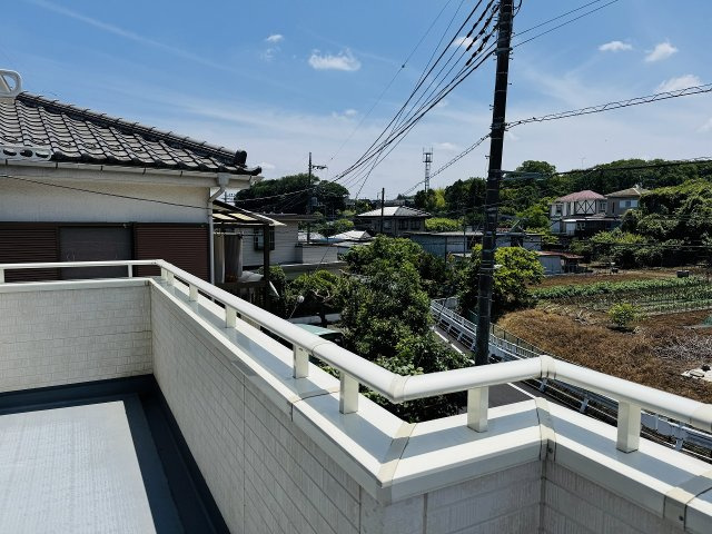 八王子市　川口町　中古戸建ての展望|～眺望・陽当たり共に良好です～