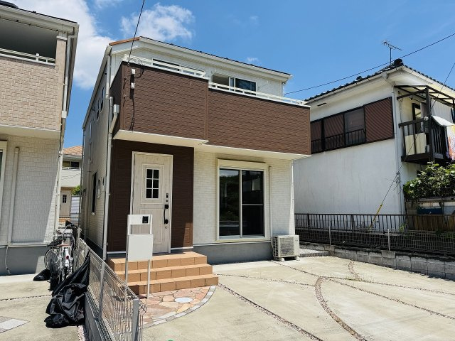 八王子市　川口町　中古戸建ての外観|～閑静な住宅地内、令和3年築の築浅戸建て　内装リフォーム済～