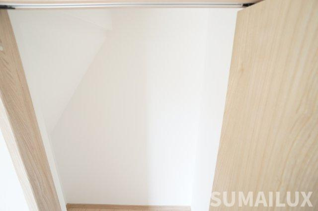 熊本市東区月出１丁目の賃貸マンションの収納