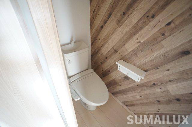 熊本市東区月出１丁目の賃貸マンションのトイレ