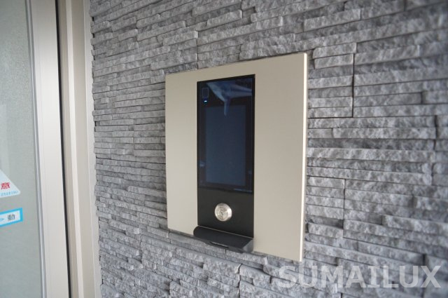 熊本市東区月出１丁目の賃貸マンションのエントランス