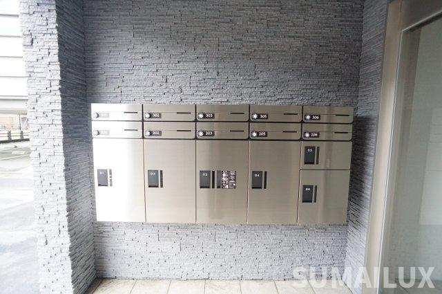 熊本市東区月出１丁目の賃貸マンションのロビー