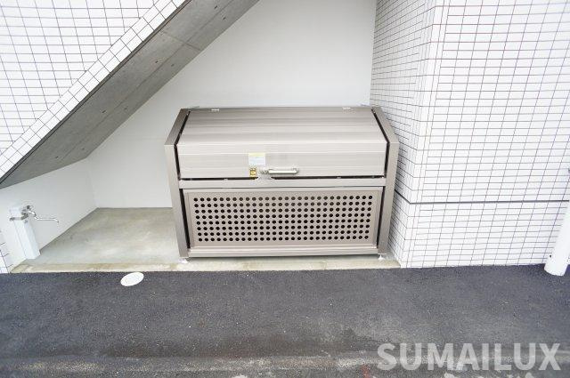 熊本市東区月出１丁目の賃貸マンションの駐車場