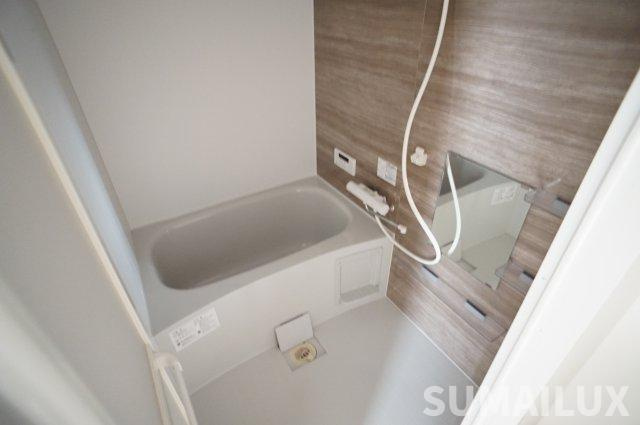 熊本市東区月出１丁目の賃貸マンションの浴室