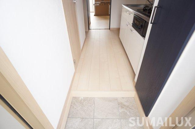 熊本市東区月出１丁目の賃貸マンションの玄関