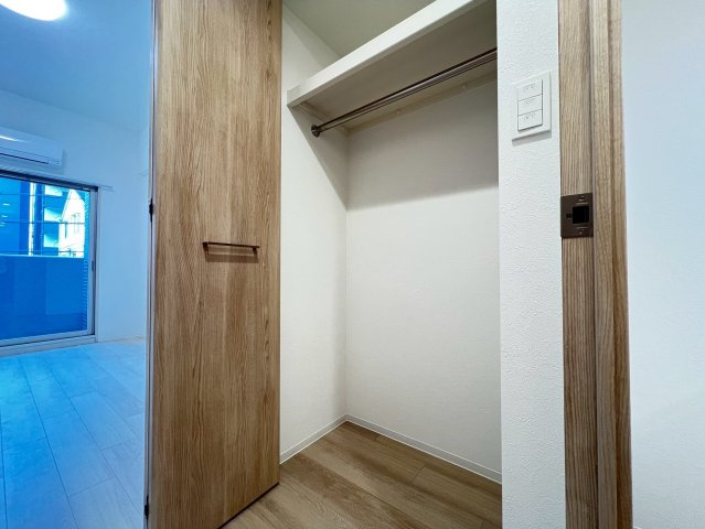 プレサンス芦原橋ヴィブラスの収納