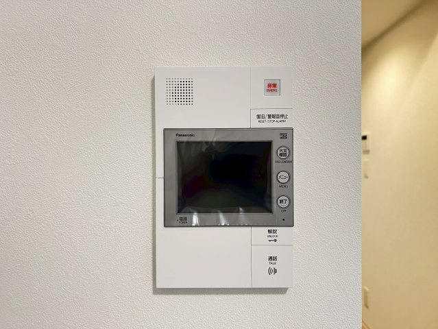 プレサンス芦原橋ヴィブラスのセキュリティ