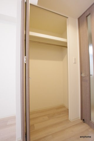 グランカリテ九条南 仲介手数料無料の収納