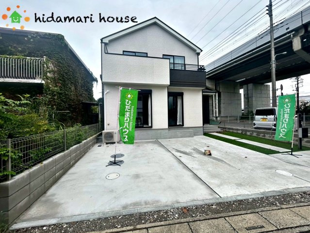 伊奈町小室　新築戸建　ハートフルタウン01の外観