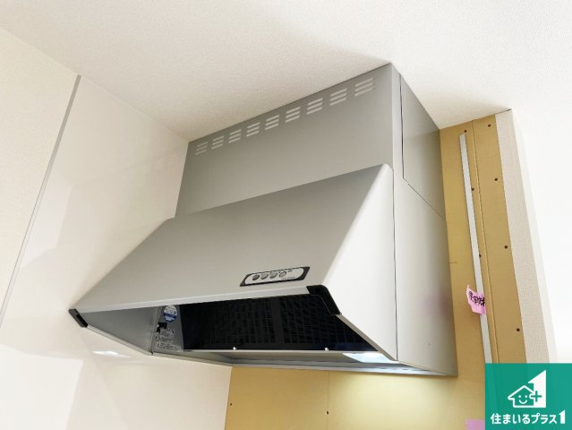 現地説明会開催　木津川市加茂町里廻り道　新築一戸建ての設備|汚れにくいスロットフィルタでお手入れラクラク！ＬＥＤ照明付き！