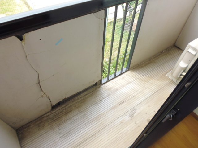 ローゼン大上のバルコニー