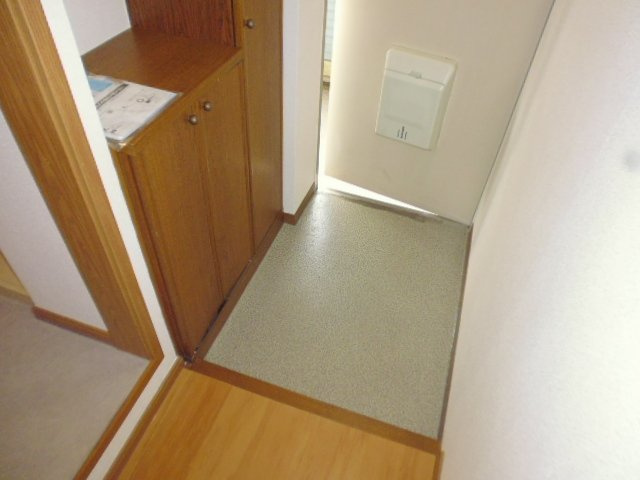 ローゼン大上の玄関