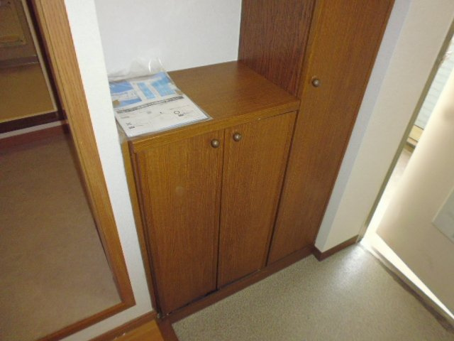 ローゼン大上の収納|下駄箱