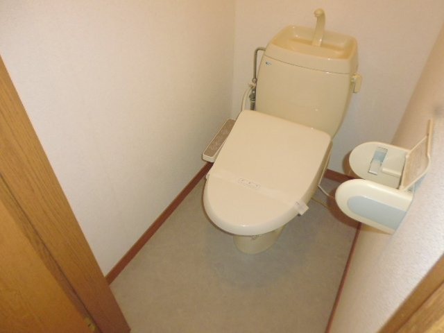 ローゼン大上のトイレ