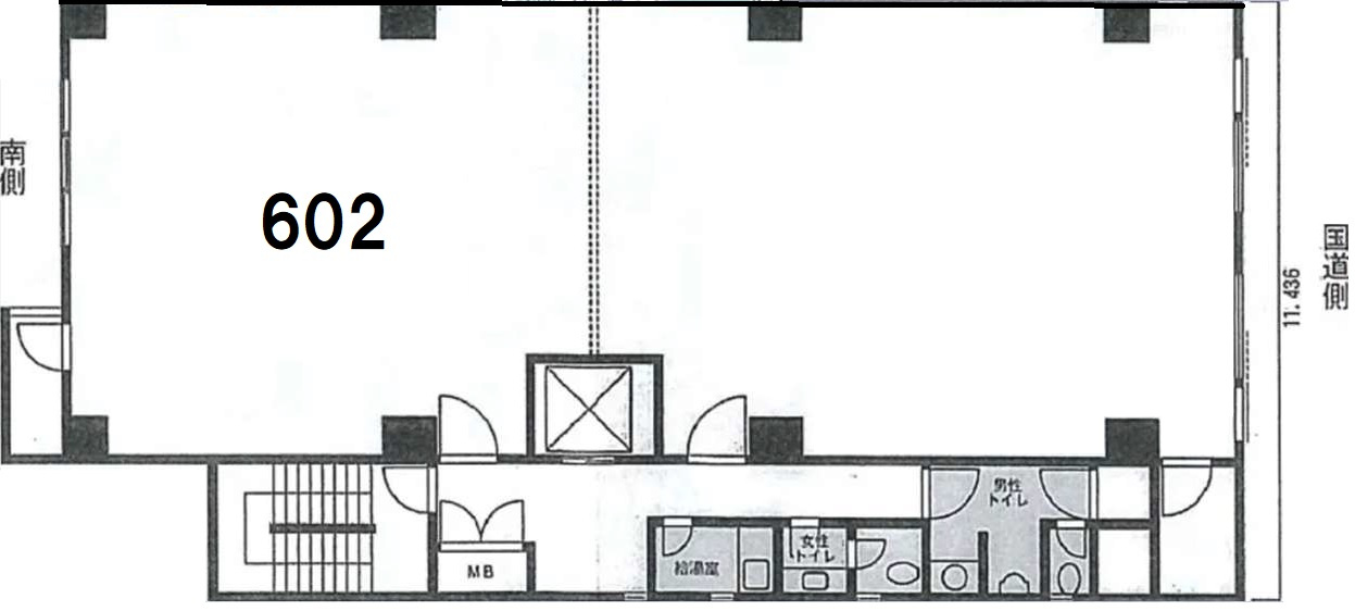 渡辺ビルの間取り