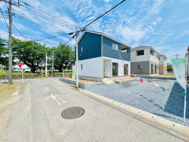 伊勢崎市上泉町の外観|駐車スペース3台可◎