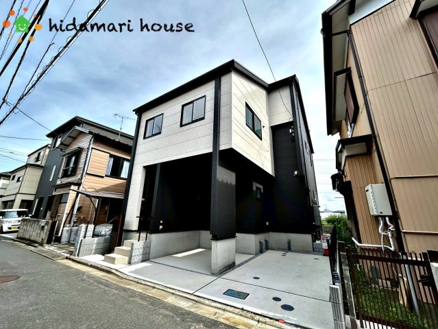 見沼区上山口新田　新築戸建　ブルーミング01の外観