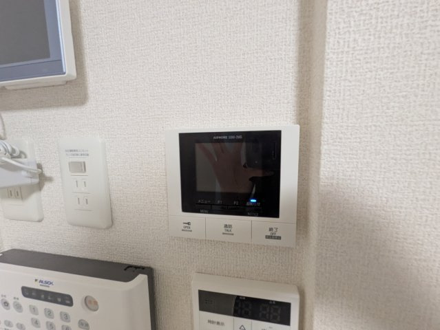 D Paina 宿河原七丁目のセキュリティ